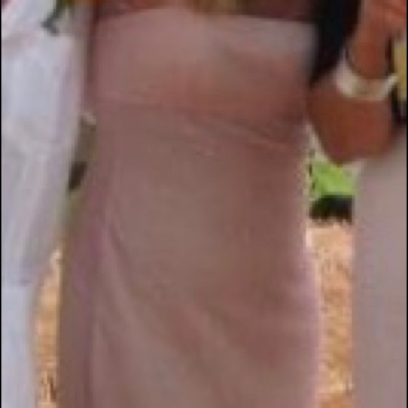 Tocca Pink Strapless Dress - Vintage-Inspired, Size Small - Picture 4 of 9